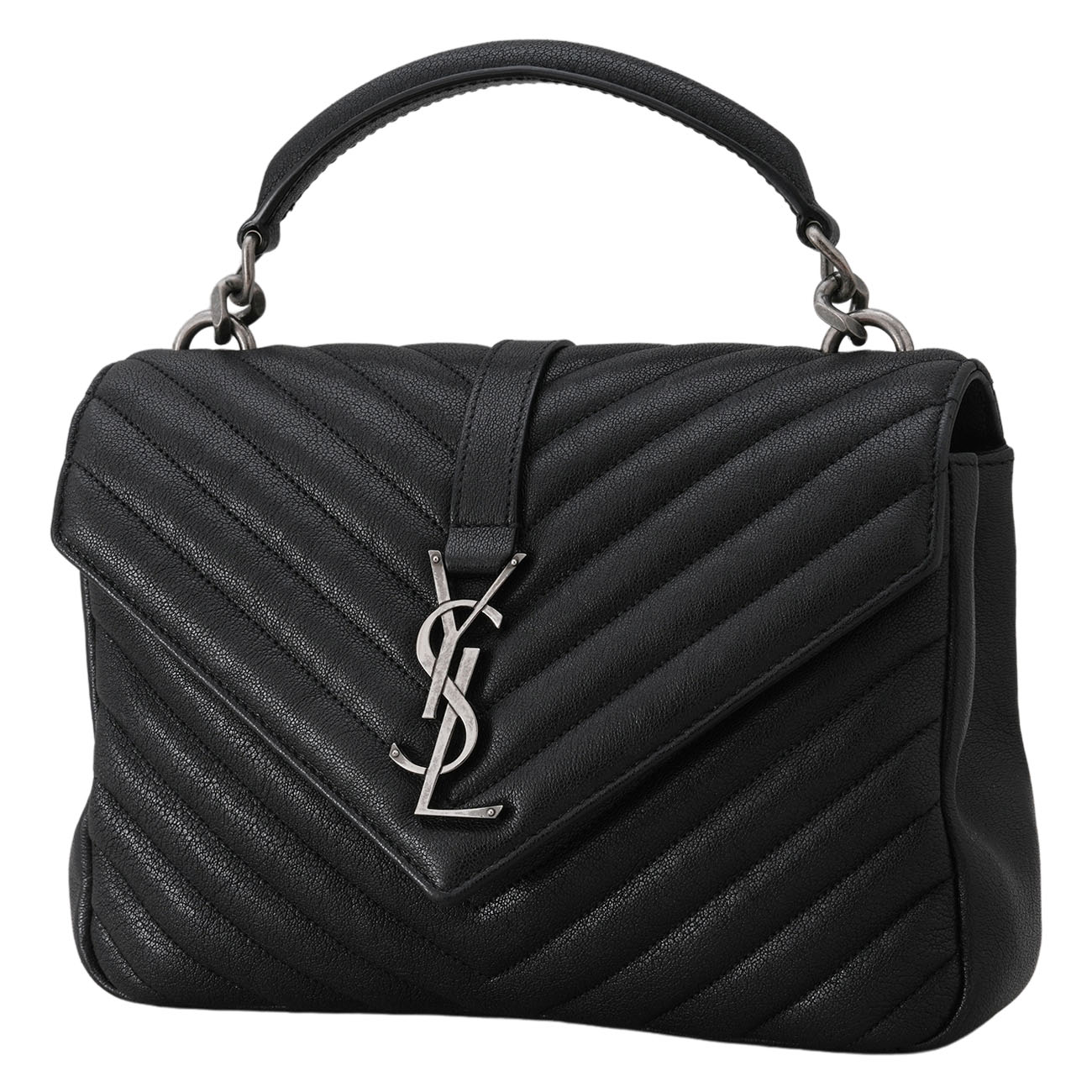 Yves Saint Laurent(USED)생로랑 600279 컬리지 미듐 체인 백